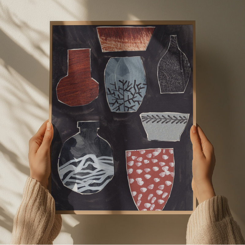 Wrapped Canvas Print, 76.2 cm H x 50.8 cm W