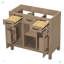 Meuble-lavabo 36 po sans lavabo-100166274