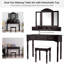 Cearley Dressing Table with Mirror