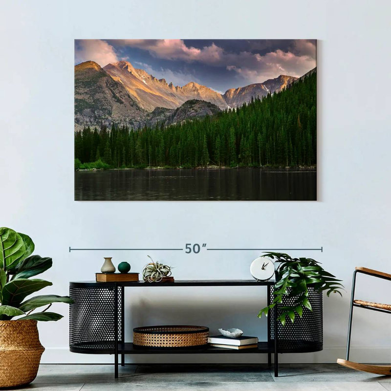 Alvord Bear Lake Rocky Mountain, 32" H x 48" W