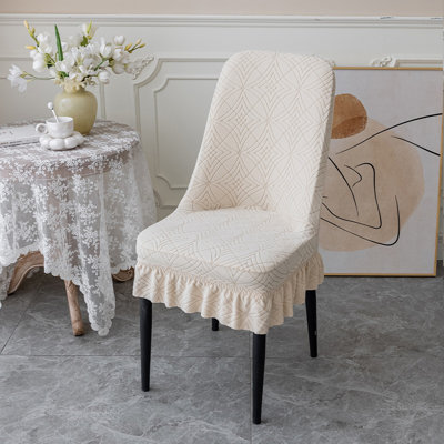 Housse pour chaise de salle à manger
