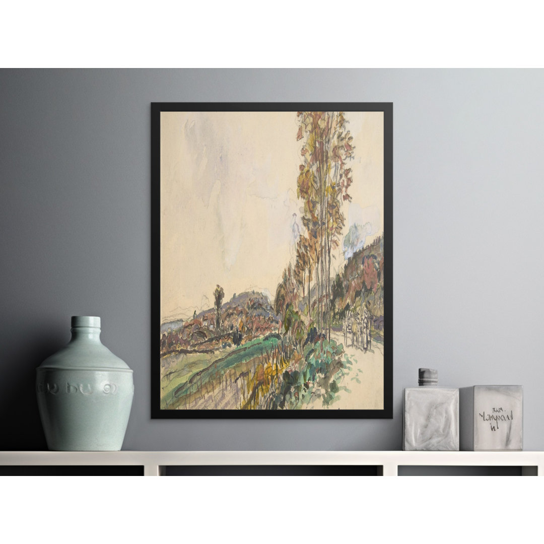 19th Century Style Matte Poster