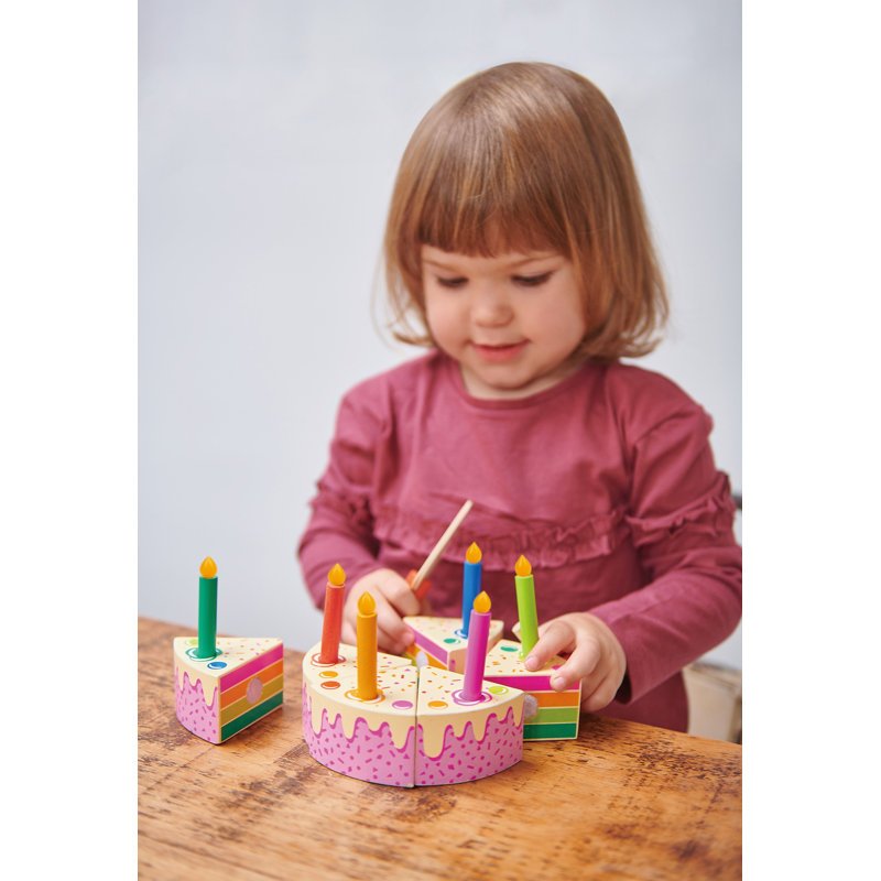 Preschool Play Food Set