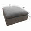 Repose-pieds pleine compression Coffee Bean Like Upholstery-1927842121