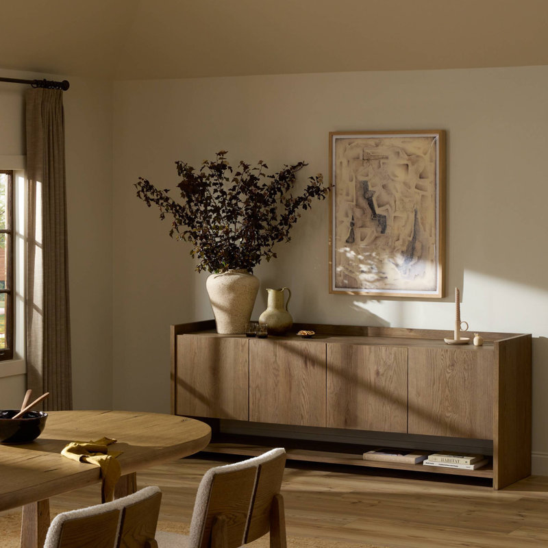 Rosalina Sideboard-Warm Oak Resawn