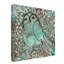 «Owl III» par Cecile Broz - reproduction d'art sur toile tendue-31868538
