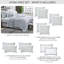 Atina Linen Duvet Set - Gray-860663227