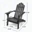Chaise Adirondack pliable en bois d'acacia-102413765