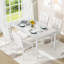 Ensemble de table de salle à manger moderne pour 4 personnes-604036974-604573161