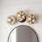Giselle 3-Light Wall Sconce in Delphine
