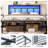 14 Inch Twin Metal Platform Bed With Black Storage Headboard, Featuring - C, Type Led , And Reliable Build Support