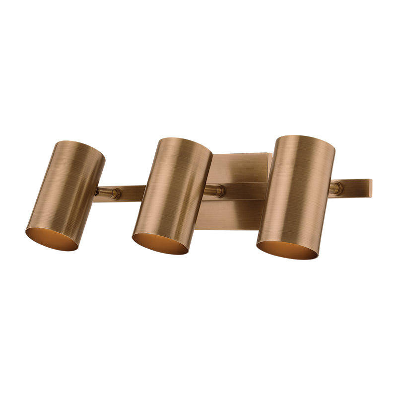 RUEBEN Bath And Vanity, Brushed Brass