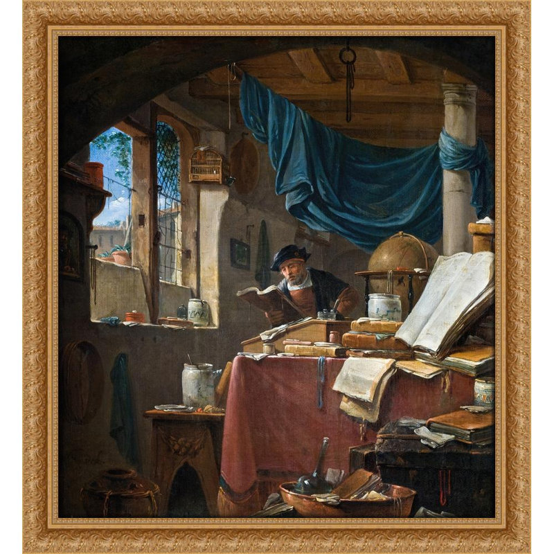 A scholar in his Study