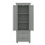 Armoire de rangement haute avec deux tiroirs-113855073