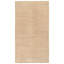 Tapis transitionnel de couleur taupe Narol 3 pi 6 po x 6 pi 5 po