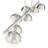 Trombetta 7 Light Linear Chandelier-1045087547