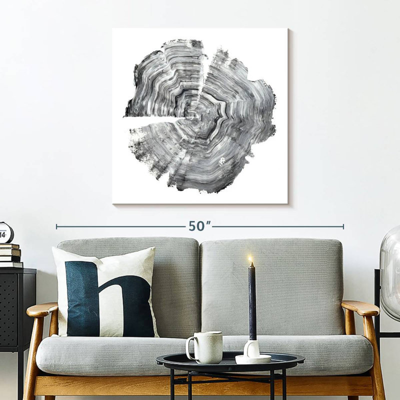 Tree Ring Avery IV, 30" H x 30" W