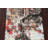 Vegetable Dye Abstract Area Rug 4x6