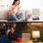 Guthir Wood USB Table Lamp