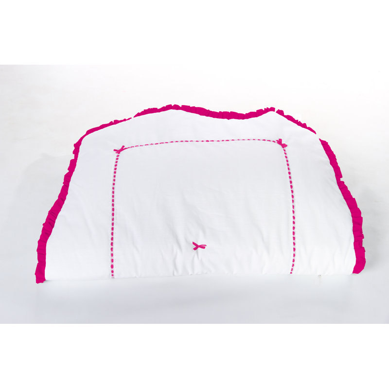 Édredon pour lit de bébé Unique, Rose vif