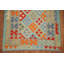 Tapis de couloir géométrique Kilim
