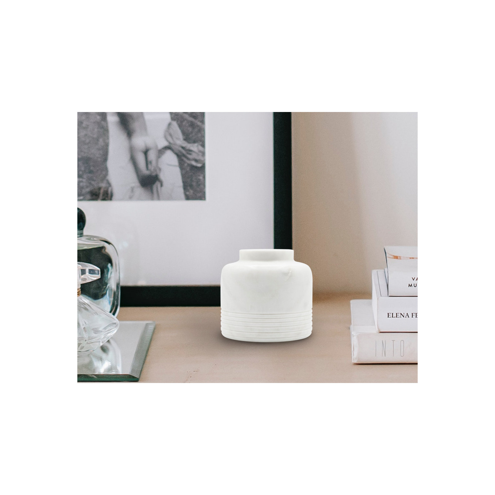 Caselyn 3.5'' Marble Table Vase