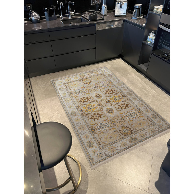 Tapis rectangulaire Xaven, Rectangle 4 pi 8 po x 6 pi 7 po