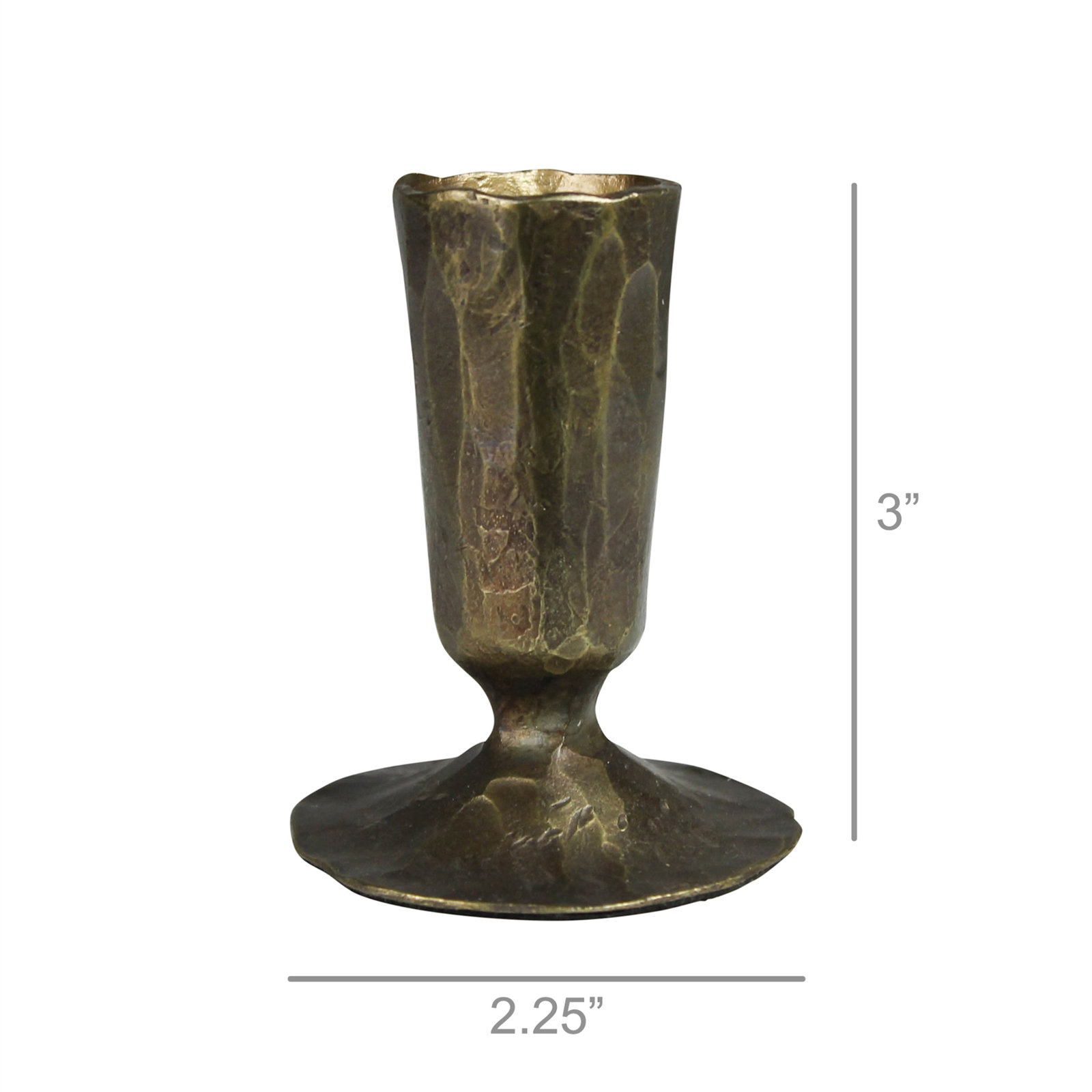Candlestick Holder, Brass