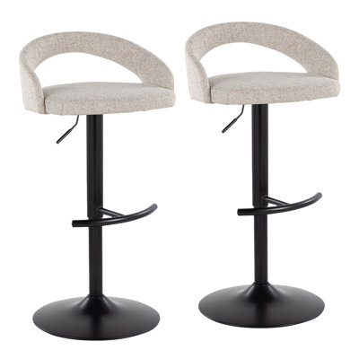 Tabouret de bar réglable