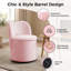Upholstered Swivel Accent Chair-207566333
