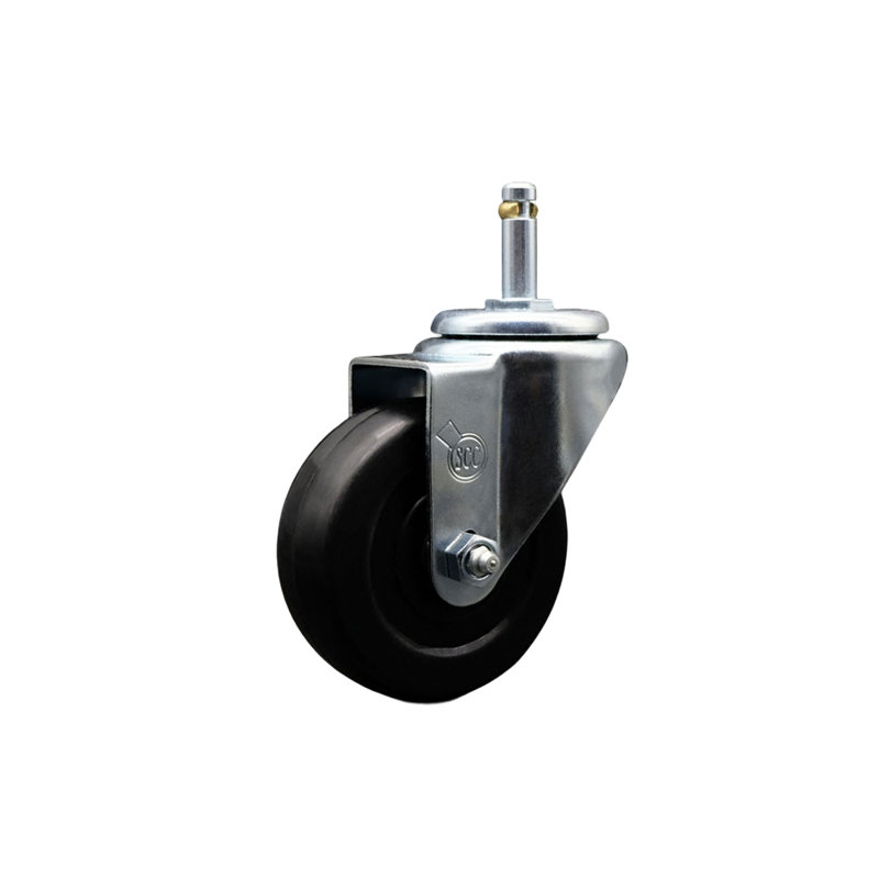 Hard Rubber Caster