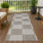 Machine Washable Indoor/Outdoor Chantille ACN2345 Geometric Rug-1988154035