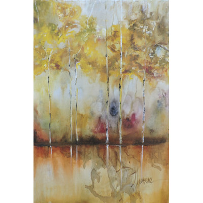 Alazanas I by Leticia Herrera - Painting on Canvas