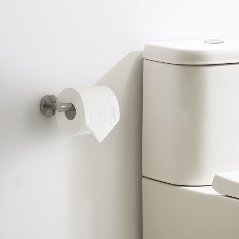 Stainless Steel Wall-Mounted 5-piece bathroom hardware set, Brushed Nickel