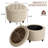 Button-Designed Upholstered Ottoman With Storage-855103896