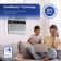 Friedrich 10000 BTU Wi-Fi Connected Window Air Conditioner with Remote Included