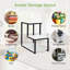 Table de bout avec rangement Erastos