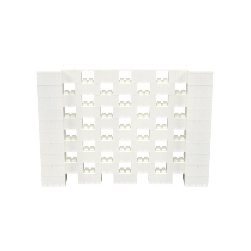 Ensemble mural Everblock, Translucide, H 60 po x l 84 po x P 12 po