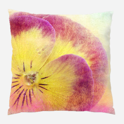  Coussin Flower