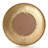 Mikaylee Metal Round Mirror