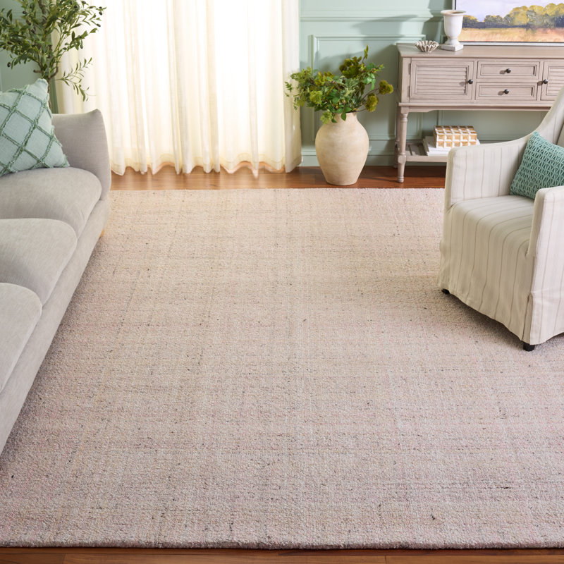 Tapis d'intérieur abstrait touffeté à la main Performance, Rectangle 8 pi x 10 pi