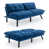 Navy Blue Velvet