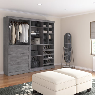 Arlex 86W Closet Organizer System