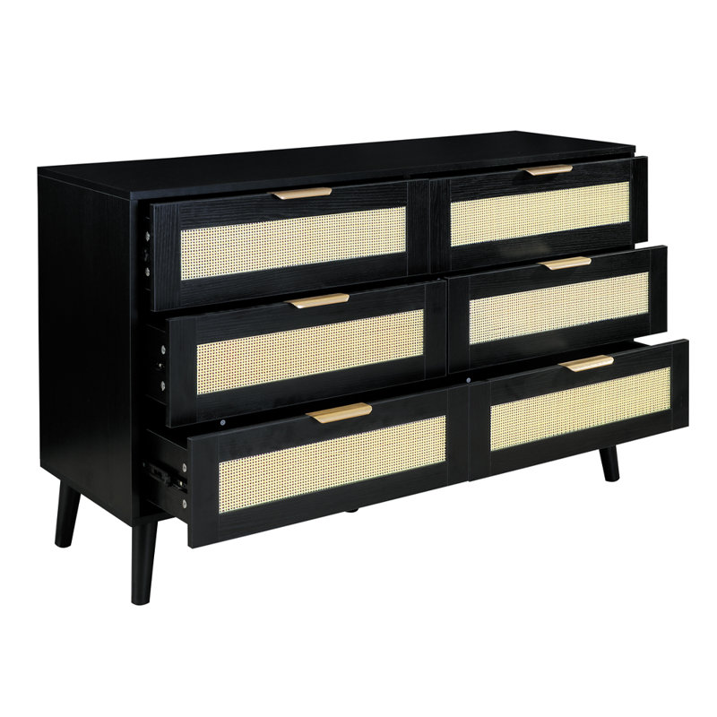 Boho 120cm W Chest of Drawers