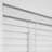 Symple Stuff Blackout 1-inch Aluminum Horizontal/Venetian Blinds-1456243709