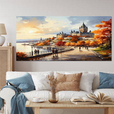 " Quebec City Touristic City II "