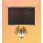 Kiarra Steel Flush Mounted Sconce