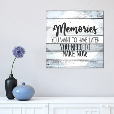 Memories II by Kimberly Allen - Print on Canvas