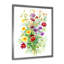 Fleurs sauvages dans la nature - reproduction d'art sur toile-59646691-59646681