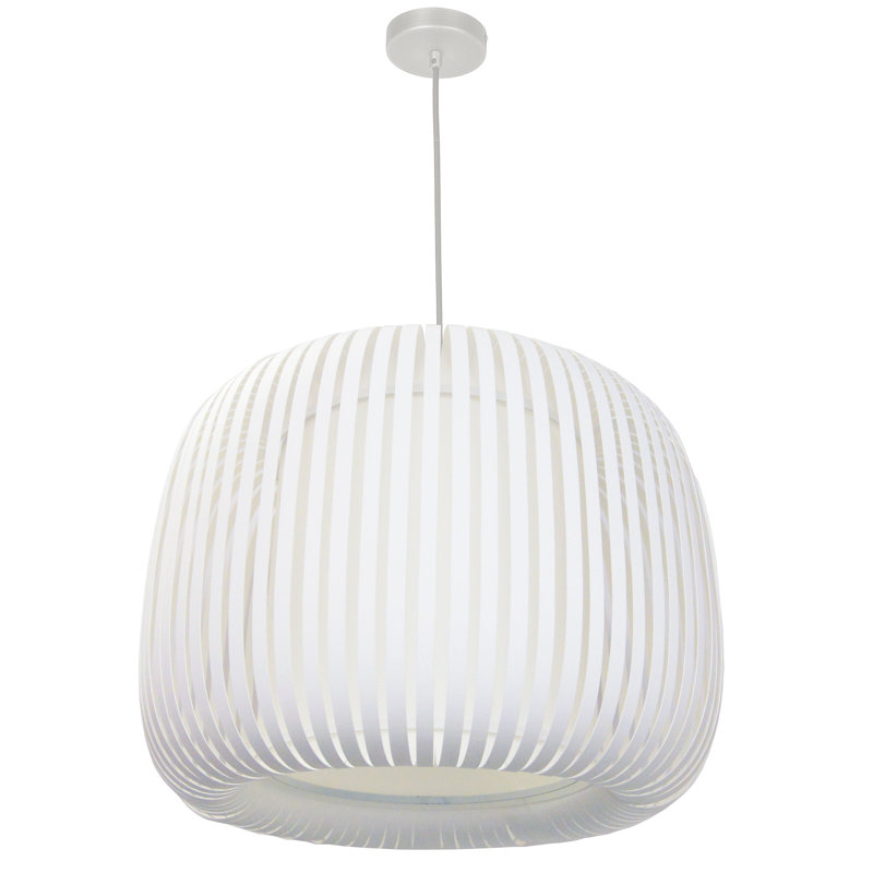 Mia 1 Light Unique / Statement Geometric Pendant